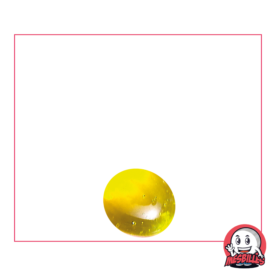 1 Biglia Piatta 12 mm Luce Gialla