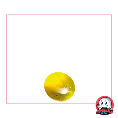 1 Biglia Piatta 12 mm Luce Gialla