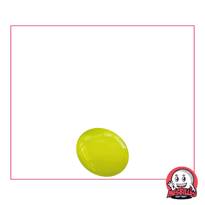 1 Biglia Piatta 12 mm Perla Verde Limone