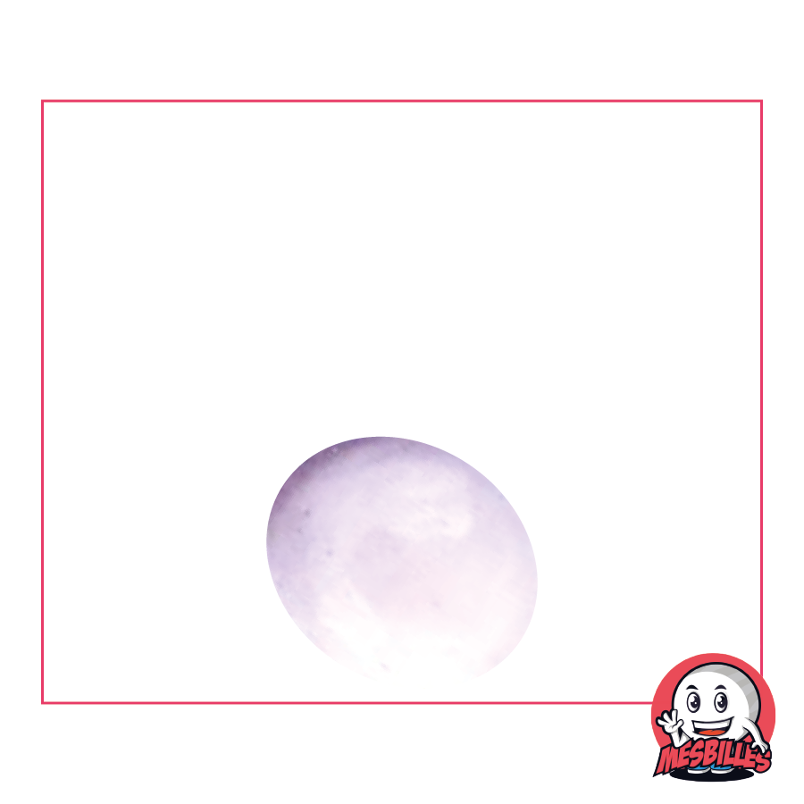 1 Biglia Piatta Luce Lavanda 18 mm