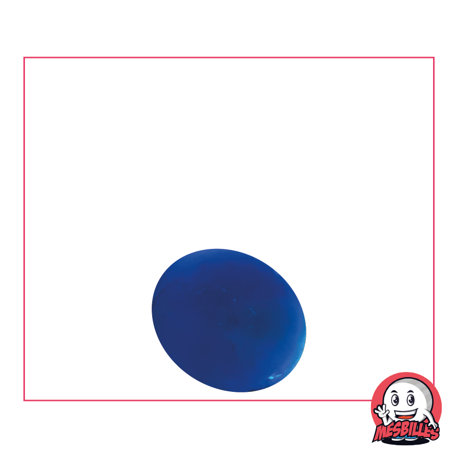 1 Biglia Piatta Perla Blu Notte 18 mm