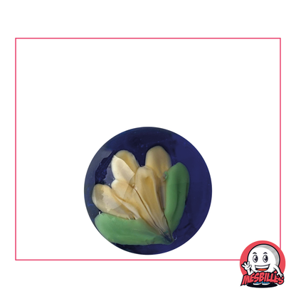 1 Biglia Art Tulipano Blu 22 mm