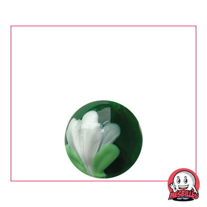 1 Biglia Art Tulipano Verde 16 mm
