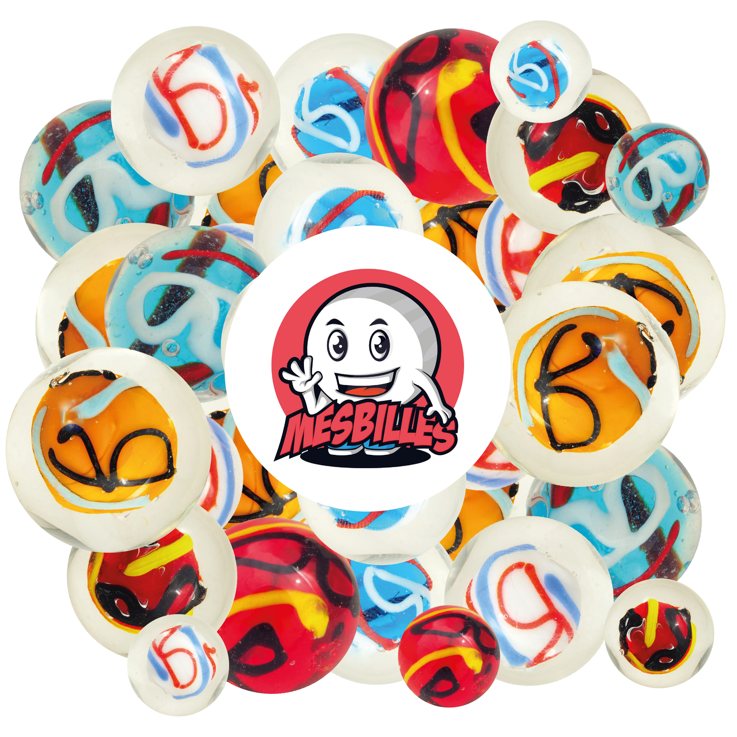 1 Biglia Arte Creativa Rossa 25 mm