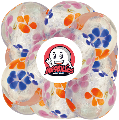 1 Biglia Art Fiore Argentato 22 mm