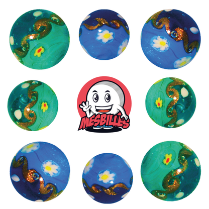 1 Biglia Art Hokusai Blu 16 mm
