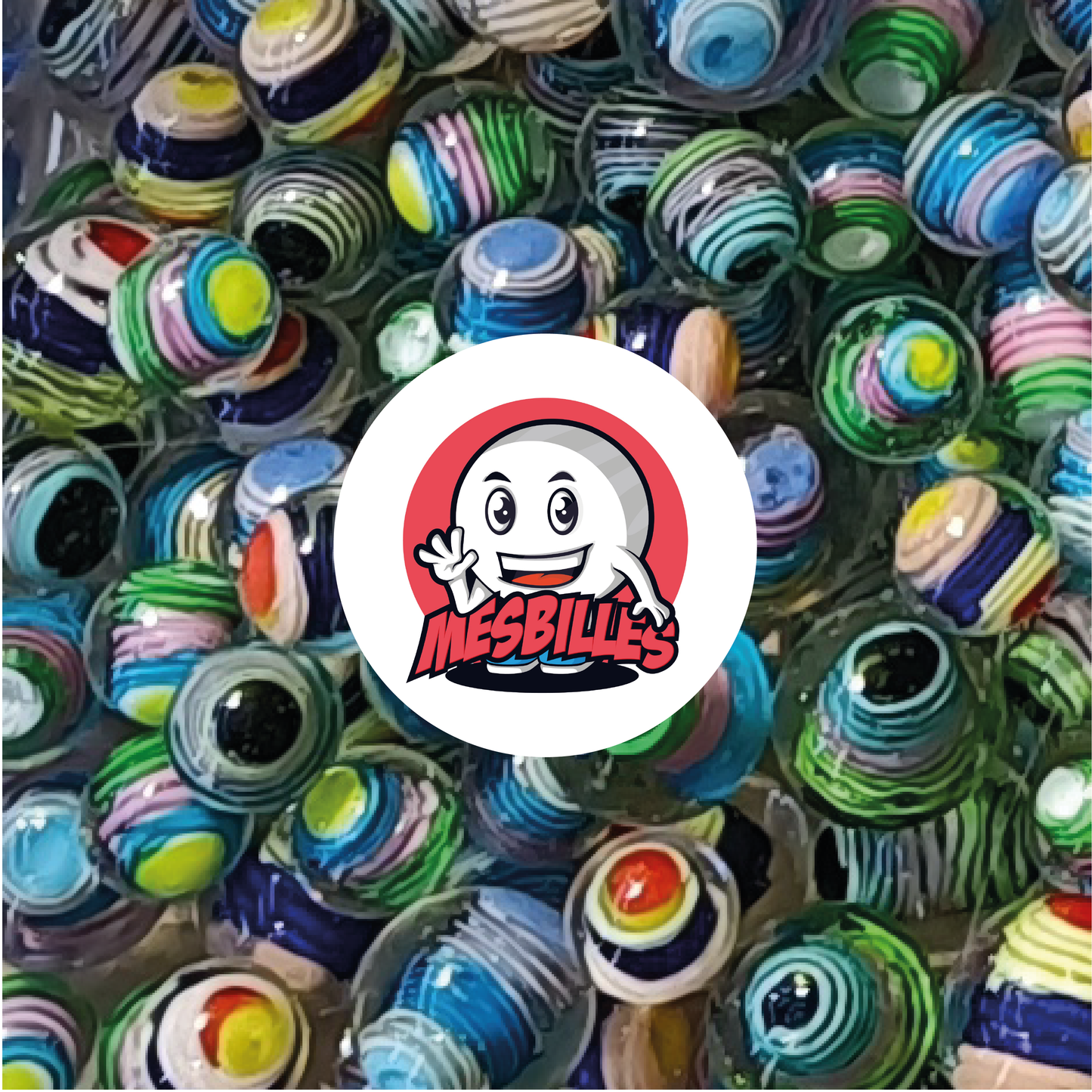 1 Biglia Art Spiralo Blu 16 mm