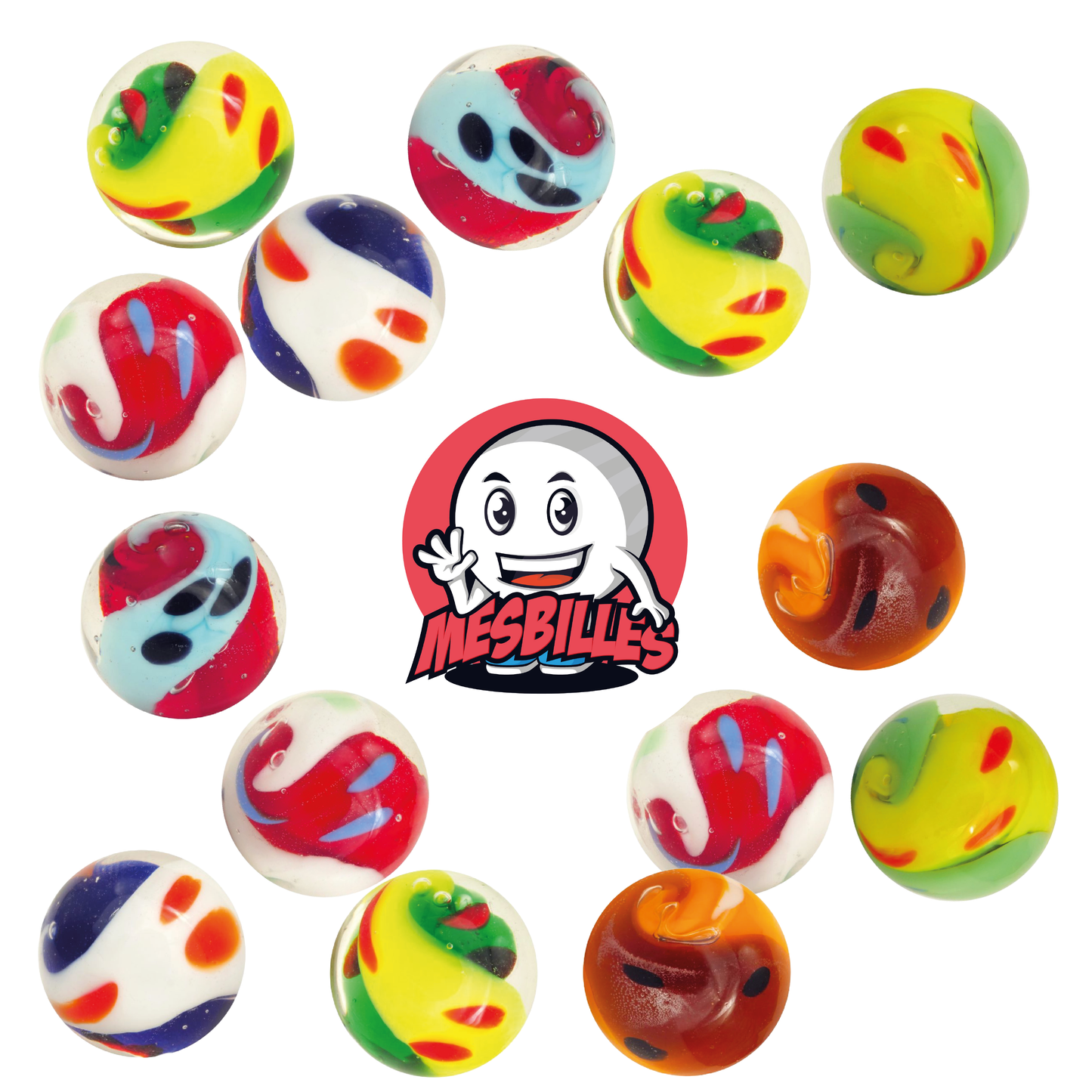 1 Biglia Art Yin-Yang Verde 16 mm
