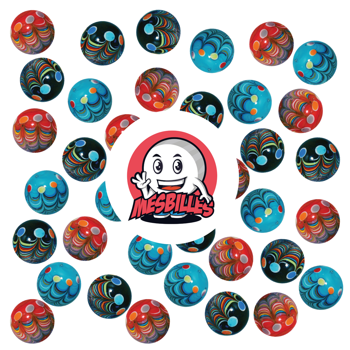 1 Biglia Art Joker Nero 22 mm