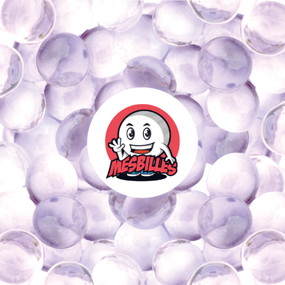 1 Biglia Piatta Luce Lavanda 18 mm