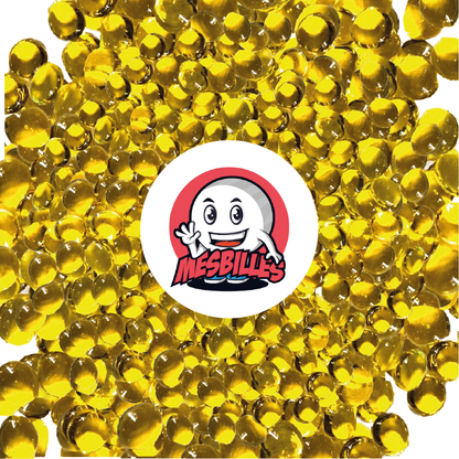 1 Biglia Piatta 12 mm Luce Gialla
