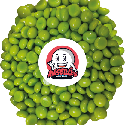 1 Biglia Piatta 12 mm Perla Verde Limone