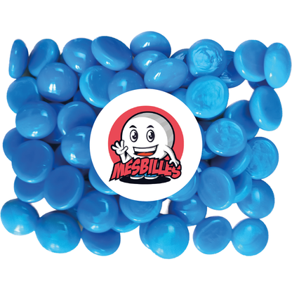 1 Biglia Piatta Perla Blu Chiaro 18 mm