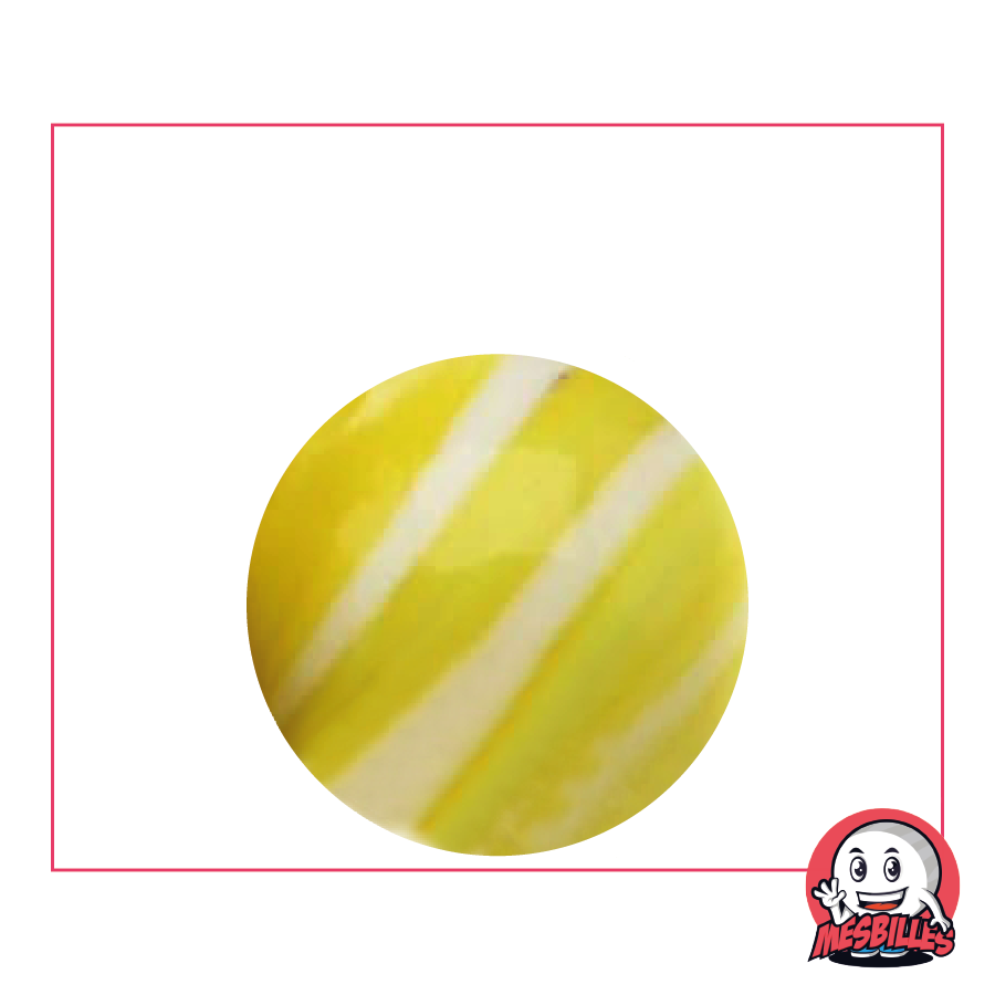 1 Biglia Equinoxe Giallo e Bianco 25 mm