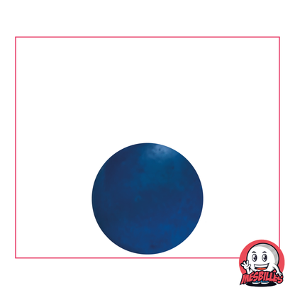 Biglia Blu Sfocata 16 mm in vetro | Una dolcezza per i sacchetti di biglieBiglia Blu Scura Sfocata 16 mm in vetro | Una dolcezza per i sacchetti di biglie