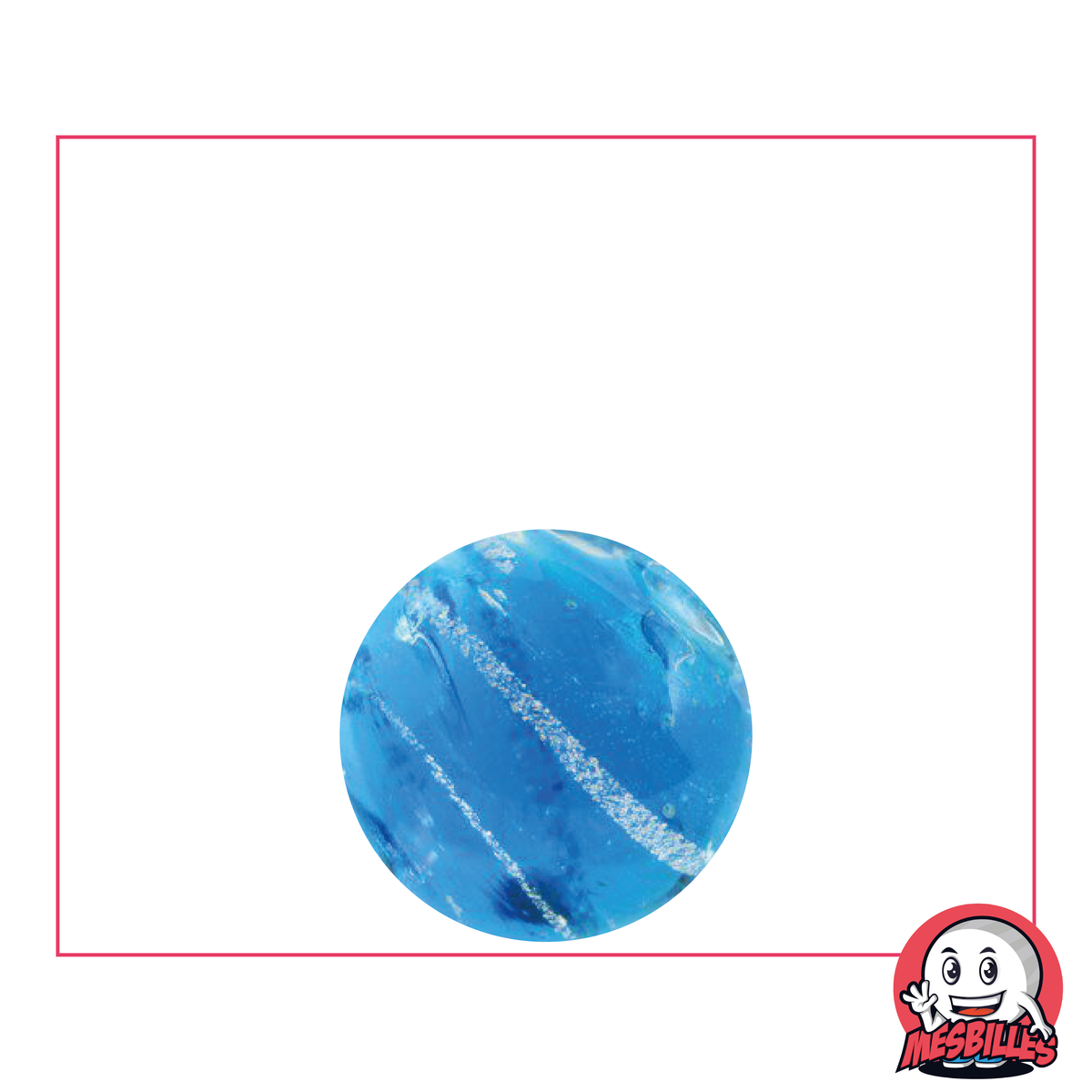 1 Biglia Arte Celeste Turchese 16 mm