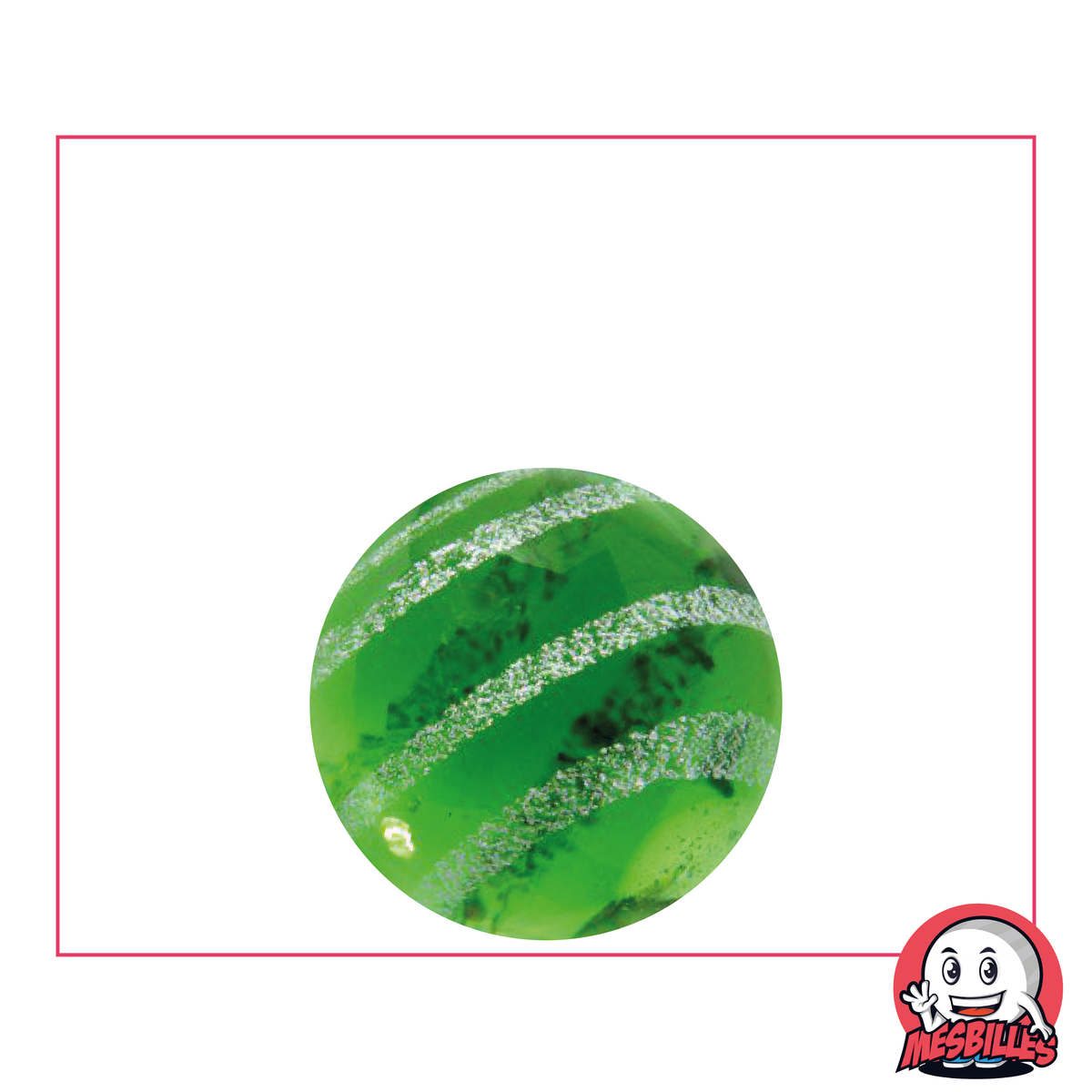 1 Biglia Arte Celeste Verde 25 mm