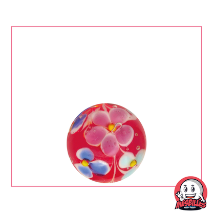 1 Biglia Art Daisy Rouge 16 mm