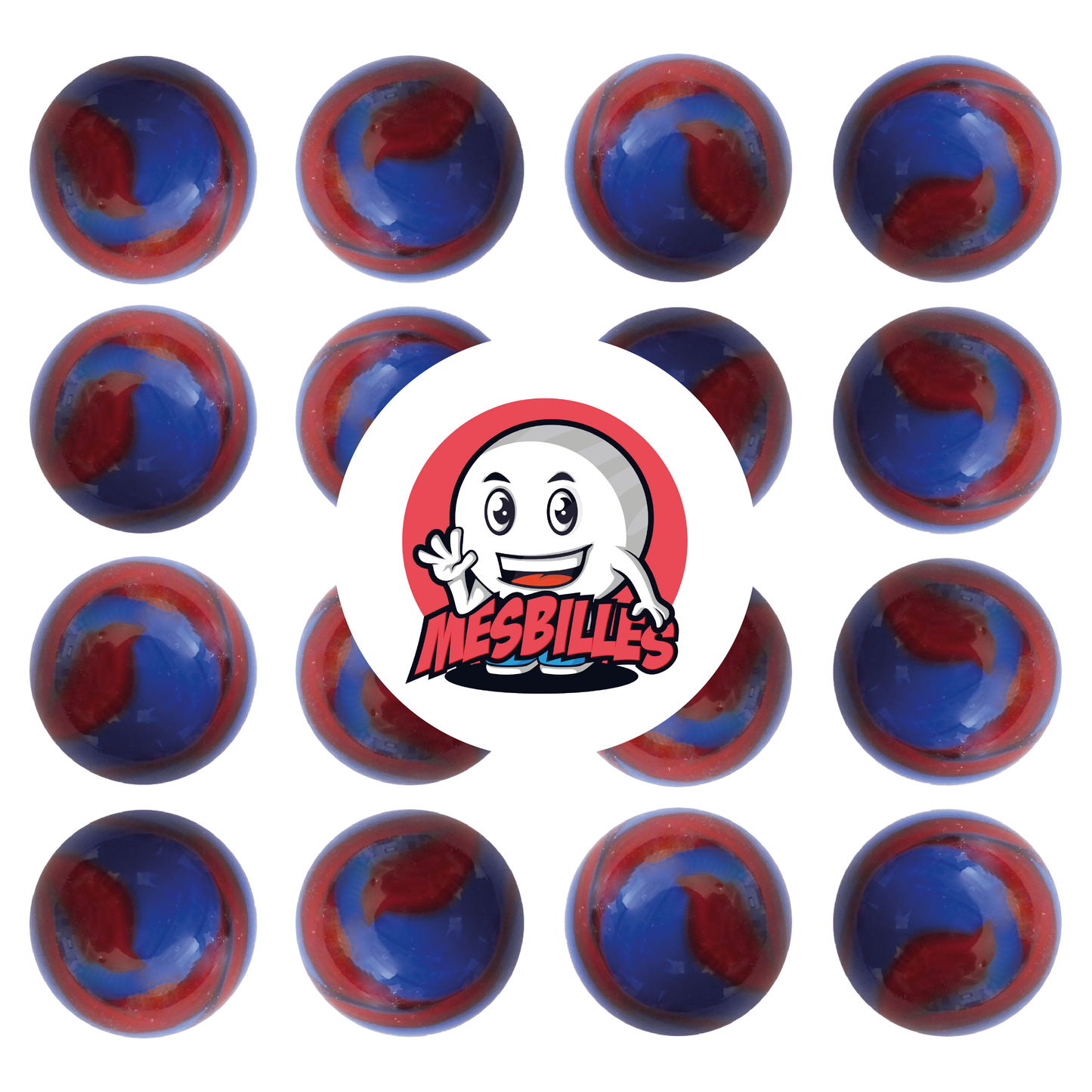 1 Biglia Dino 16 mm