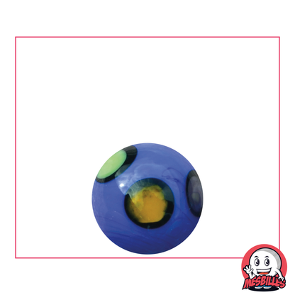 1 Biglia Art Dot Blu 16 mm