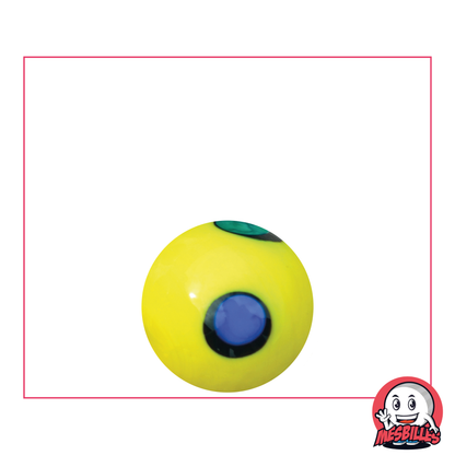 1 Biglia Art Dot Giallo 16 mm