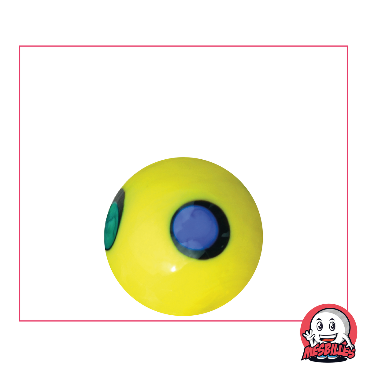 1 Biglia Art Dot Giallo 22 mm