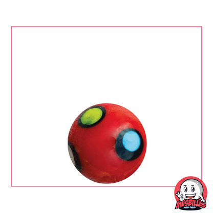 1 Biglia Art Dot Rosso 16 mm
