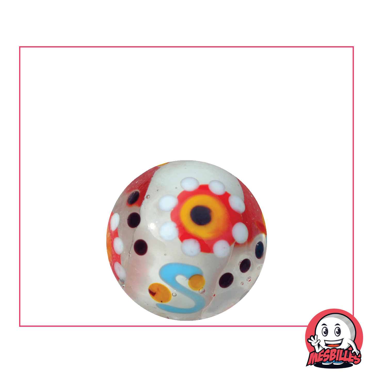 1 Biglia Art Ingranaggio Bianco 22 mm