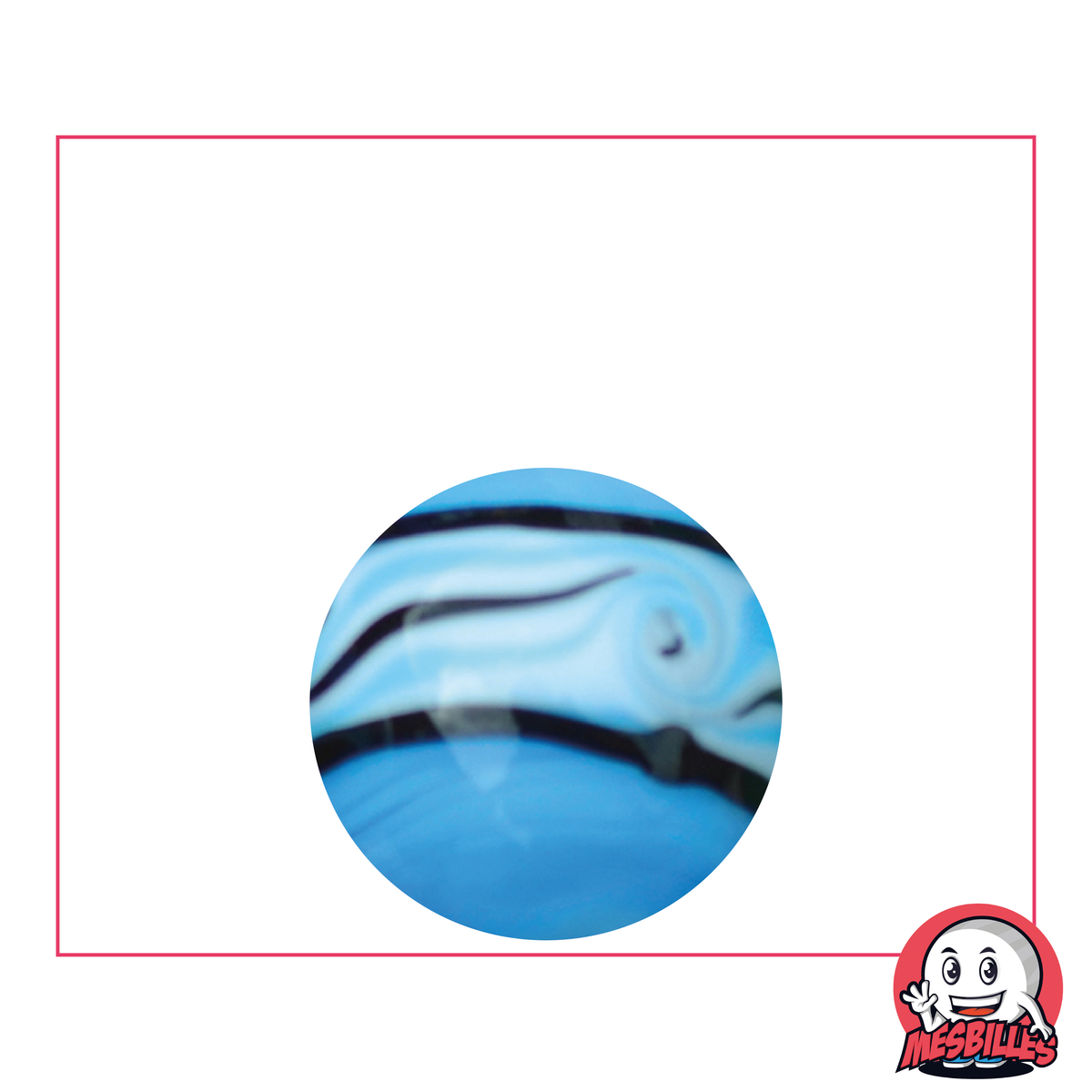 1 Biglia Art Hawaii Turchese 22 mm
