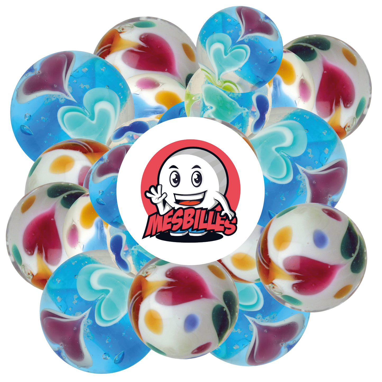 1 Biglia Art Gelato Bianco 16 mm