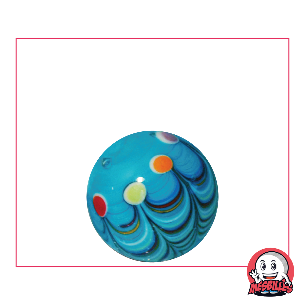 1 Biglia Art Joker Blu 22 mm