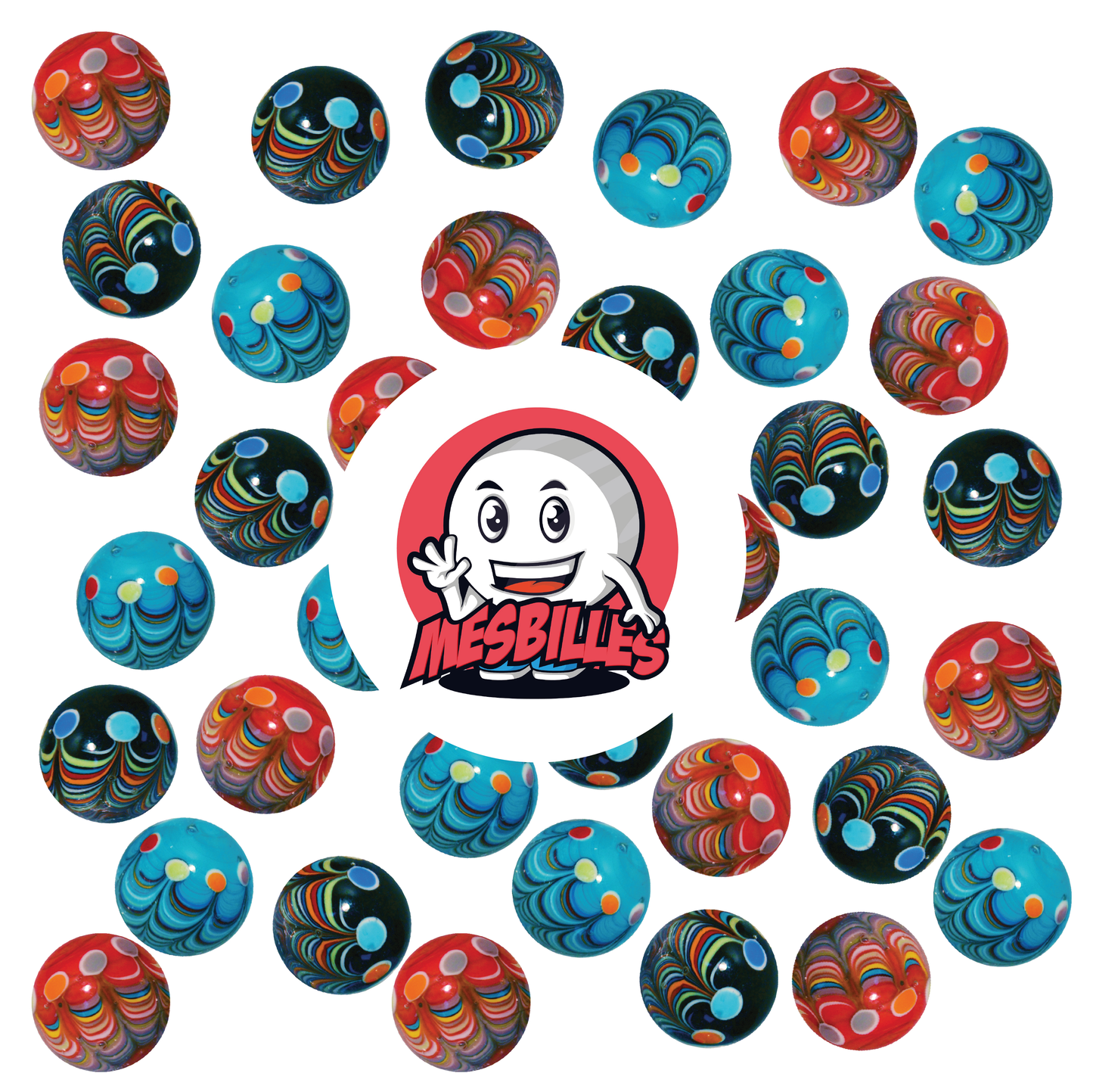 1 Biglia Art Joker Rosso 16 mm