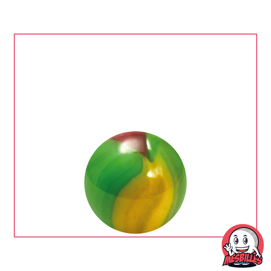 Biglia Jungle 16 mm Verde Giallo Marrone - MieiBiglie