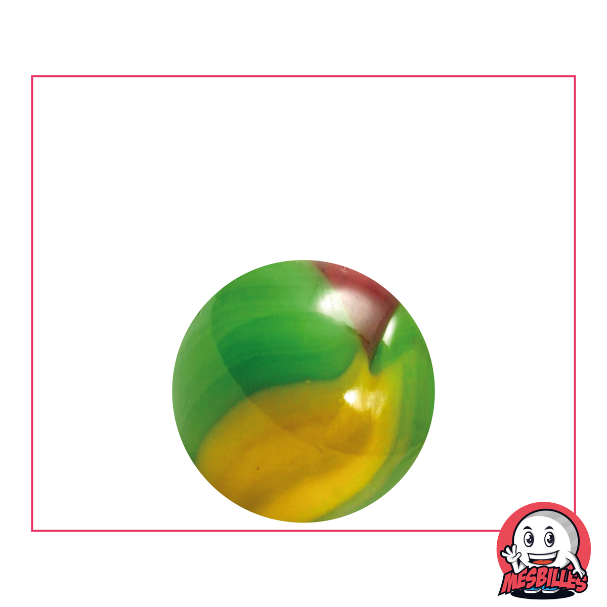 Biglia Jungle 22 mm Verde Giallo Marrone - MieiBiglie