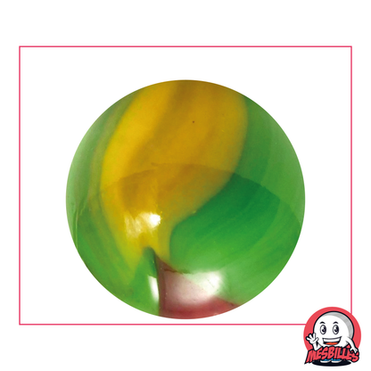 Biglia Jungle 42 mm verde giallo marrone - MieiBiglie