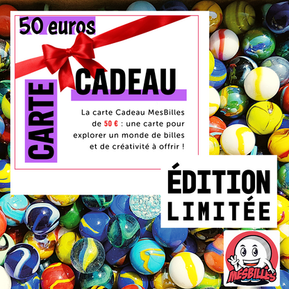 Carta Regalo MieiBiglie 50 €