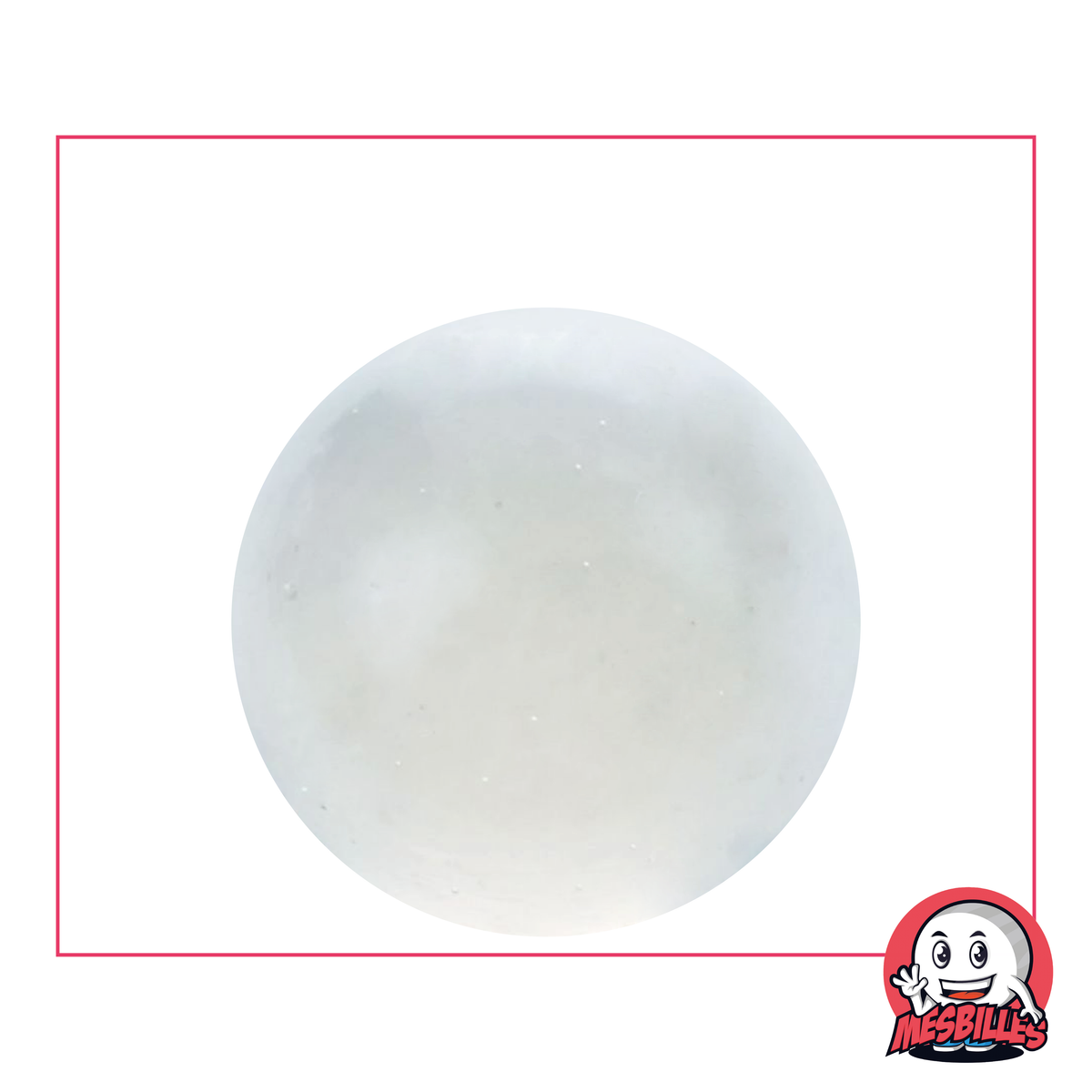 Grande bille ronde Loupe Cristal