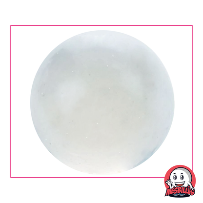 Grande bille ronde Loupe Cristal