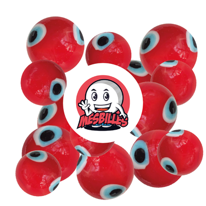 Su MieiBiglie potete scegliere le vostre biglie Collector Kim'Play una per una: ecco la biglia Biglia Collector Kim'Play Zombie 25 mm