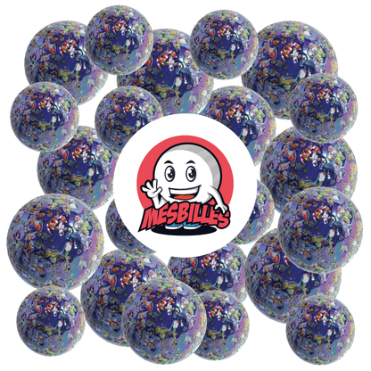 1 Biglia pepita stella 25 mm