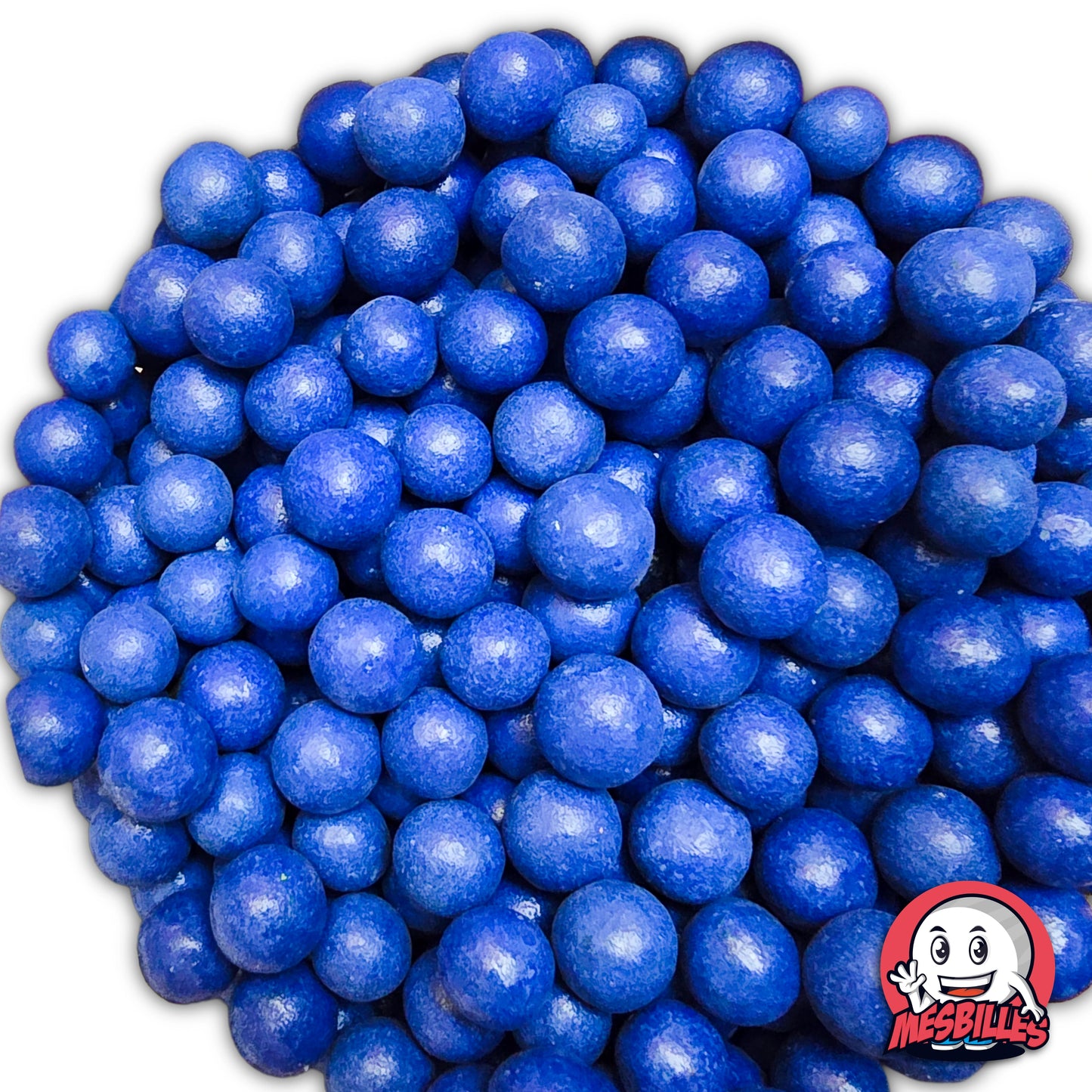 1 Mini-Biglia in Terra Blu 10 mm