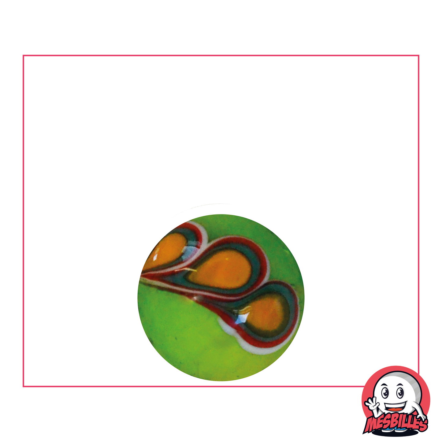 1 Biglia Art Pavone Verde 22 mm