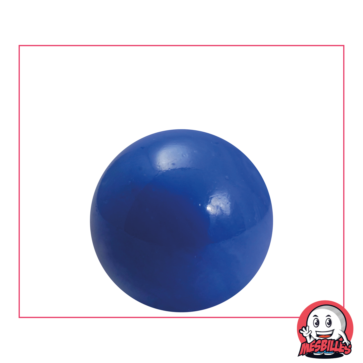 Biglia Perla Opaca 25 mm | Un'ode al colore blu - MieiBiglie - MieiBiglie