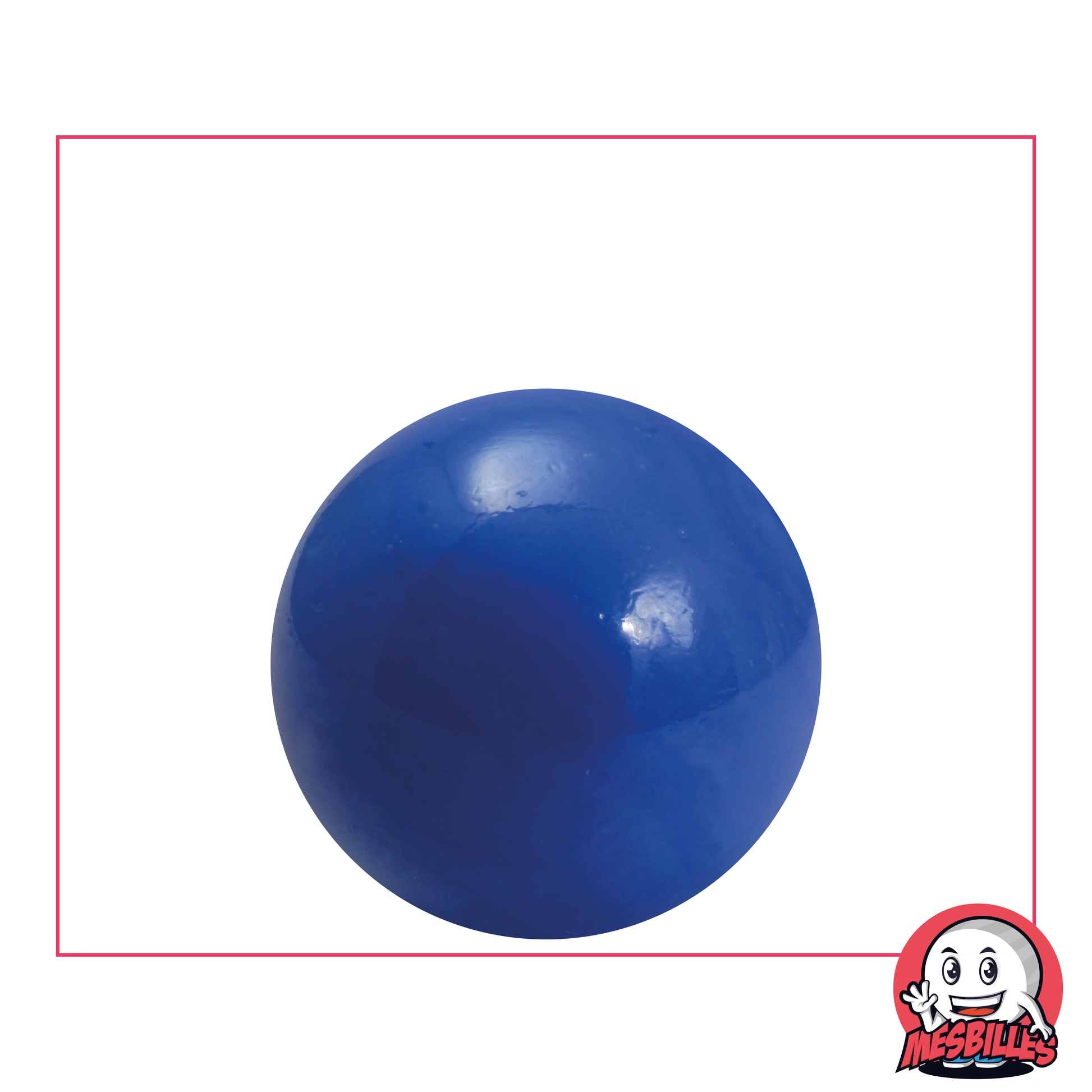 Biglia Perla Opaca 25 mm | Un'ode al colore blu - MieiBiglie - MieiBiglie