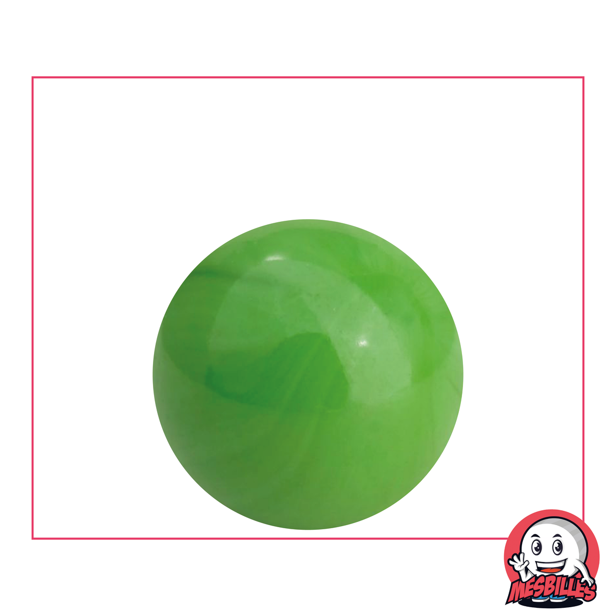 1 Biglia Verde Perla 25 mm
