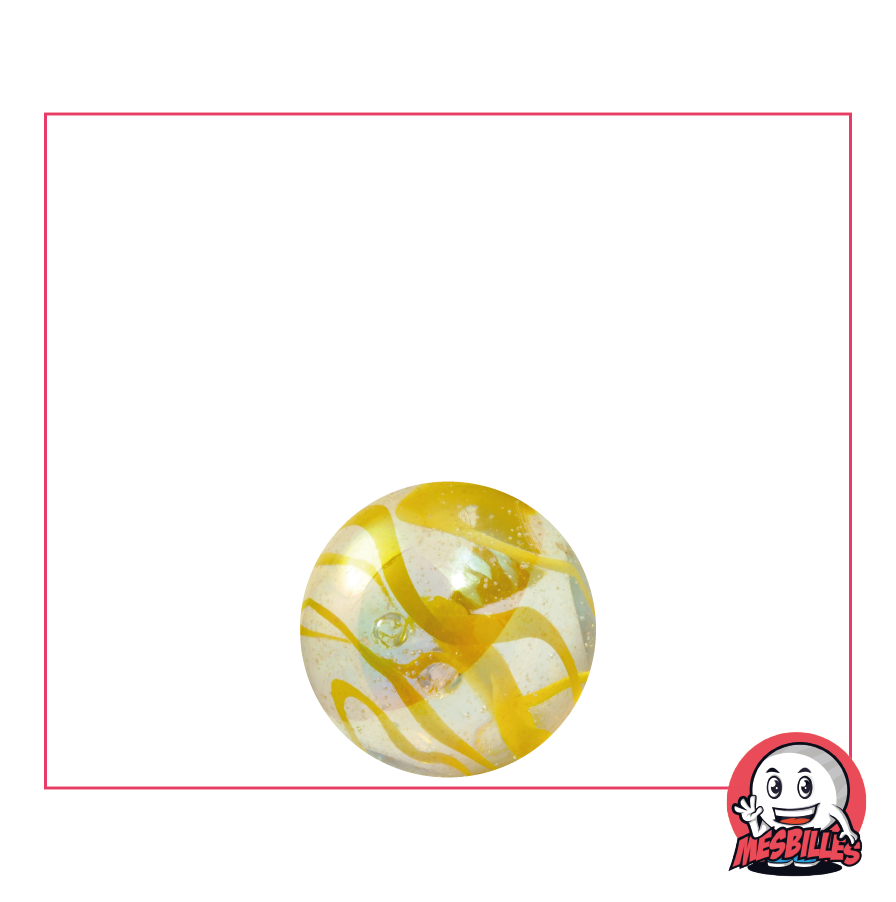 1 Biglia Nastro Giallo 14 mm