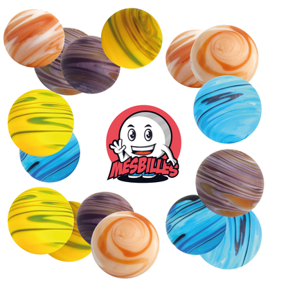1 Biglia Art Sandstorm Violet 16 mm