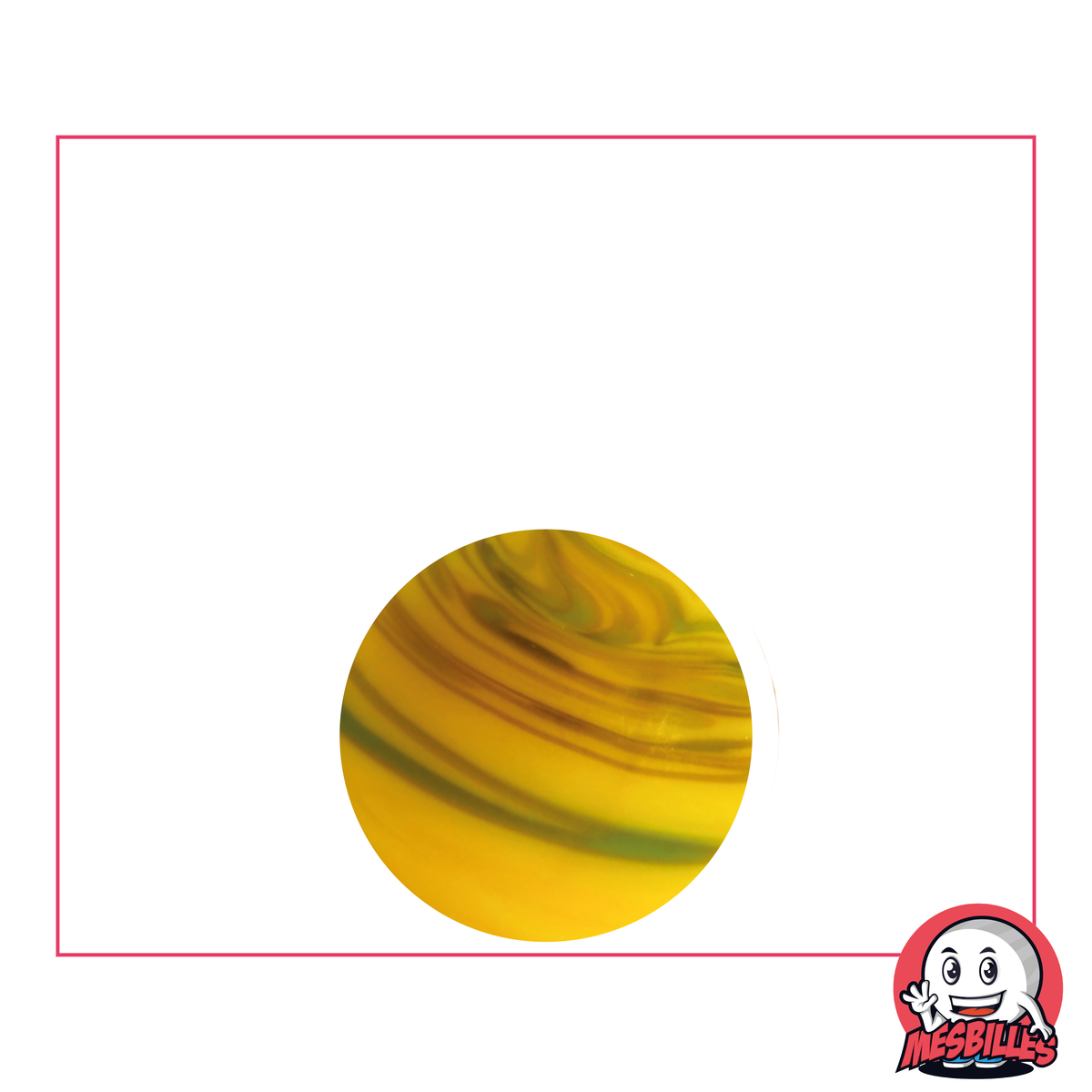 1 Biglia Art Sandstorm Giallo 16 mm
