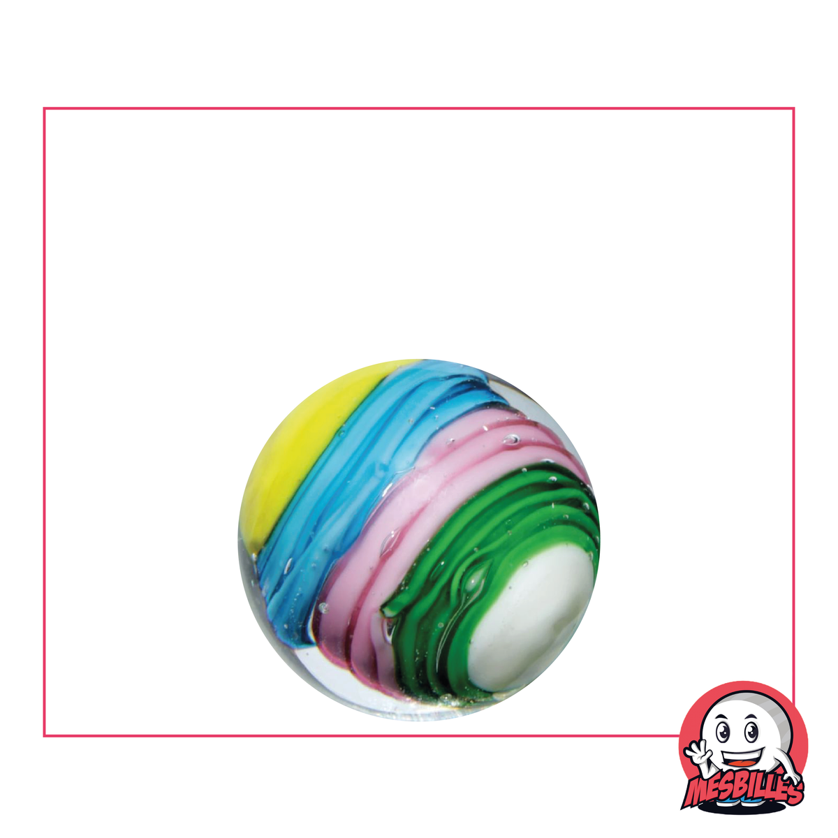 1 Biglia Art Spiralo Azzurro 22 mm