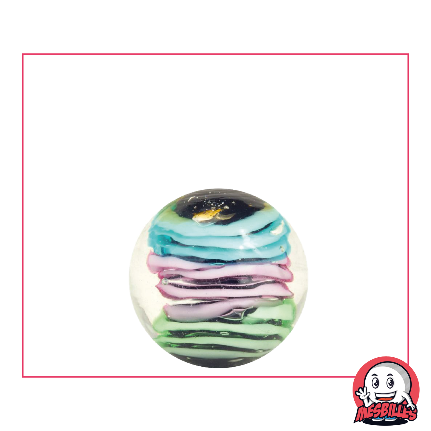 1 Biglia Art Spiralo Pastello 22 mm